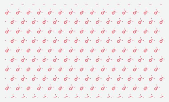 Pink Dot Circle Abstract Pattern Minimal Repeat Background vector