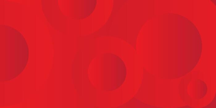 Red abstract background with some blurred circles vector