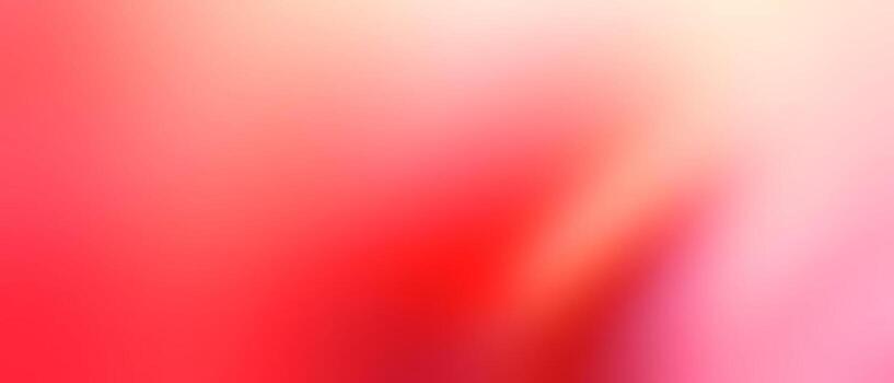 Abstract background pink red texture, blurred gradient of pink and light hues, creating a calming and abstract background. vector