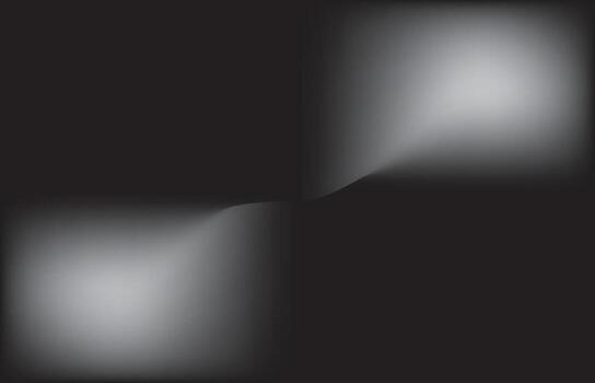 Mysterious Dark Grey and Black Abstract Swirl Background Ethereal, Moody Digital Art for Design Projects vector