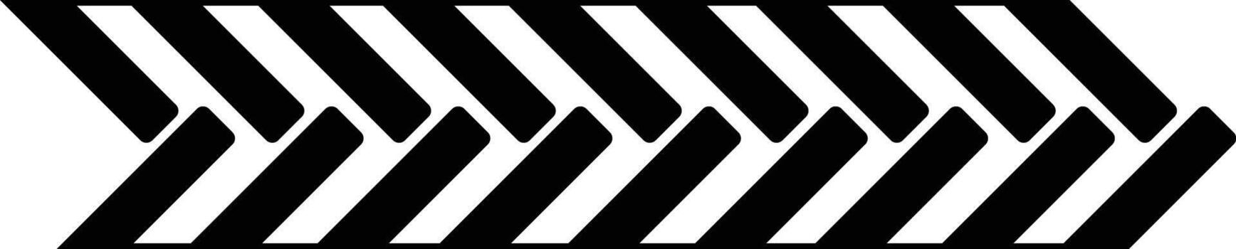 moderno cheurón modelo diseño elemento con negrita diagonal rayas para profesional presentaciones vector