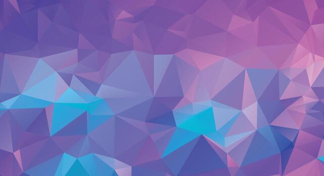 degradado polígono malla 3d efecto vector