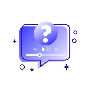 explainer icon, design for web and apps vector