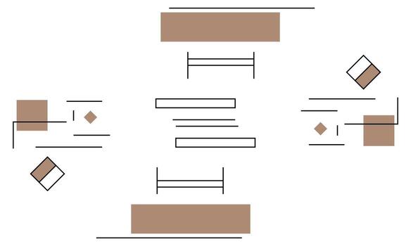 Calm and Light Background Ideal for Digital Projects vector