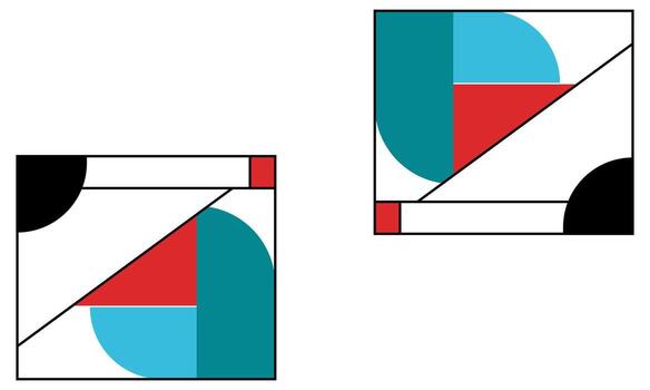 neutral color antecedentes con mínimo resumen elementos vector