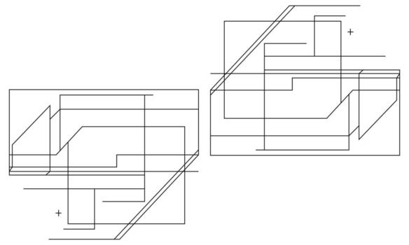 neutral sombras antecedentes con moderno diseño sencillez vector