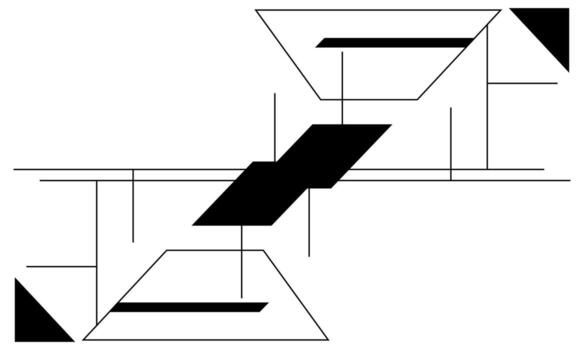 Pale Color Background with Subtle Design Curves vector