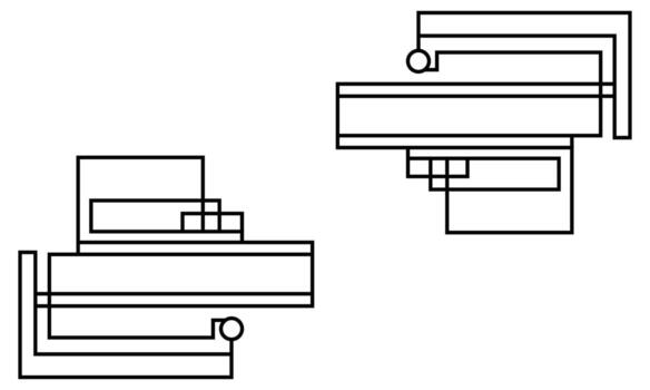 Neutral Soft Background with Elegant Shape Contrast vector