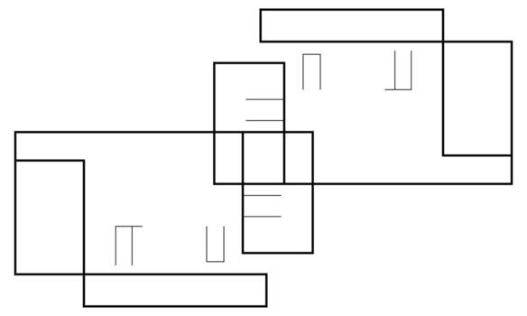 mínimo antecedentes con sutil líneas y neutral tonos vector