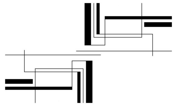 mínimo suave líneas en neutral antecedentes composición vector