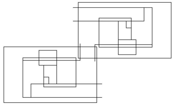 Abstract Linear Elements on Soft Gradient Surface vector