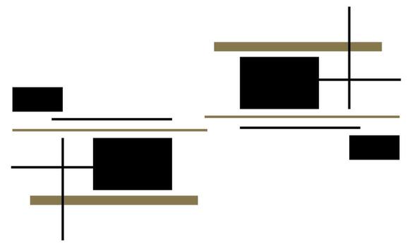 Clean Design Layout Background with Simple Lines vector