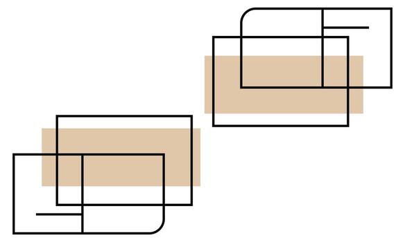 amable color fluir antecedentes con limpiar visual estilo vector