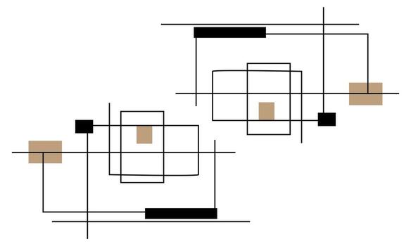 ligero y sereno antecedentes para elegante presentaciones vector
