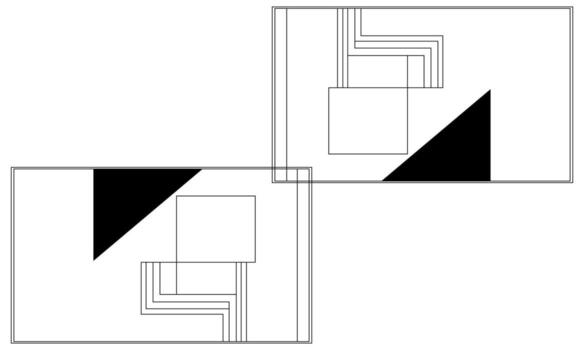 limpiar blanco espacio antecedentes con delicado patrones vector