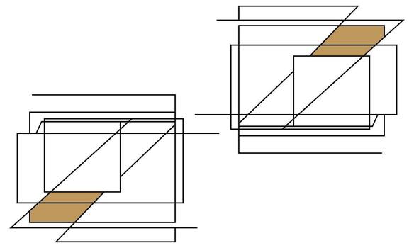 resumen fluir antecedentes con inspirado en la tierra tonos vector