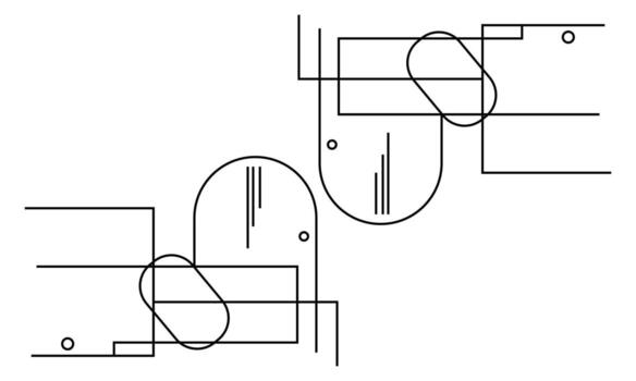moderno limpiar antecedentes con sencillo visual armonía vector