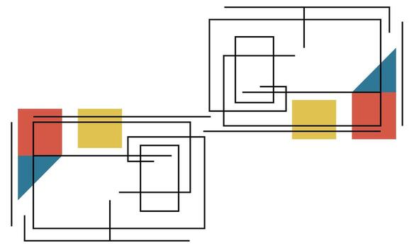 Understated Modern Background for Creative Use vector