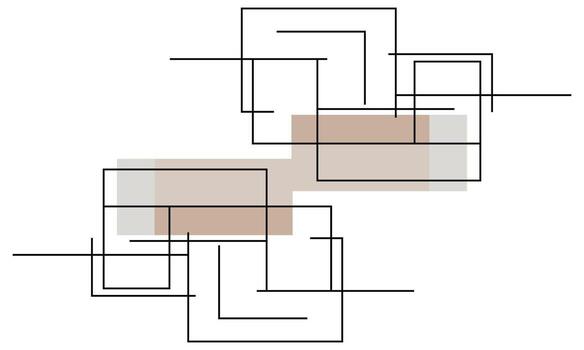 Clean Background with Repeating Simple Patterns vector