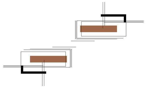 Light Color Field with Soft Abstract Visual Structure vector