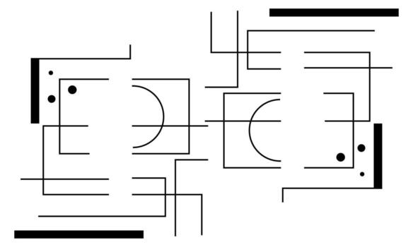 Gentle Gradient Background with Organic Flow Shapes vector