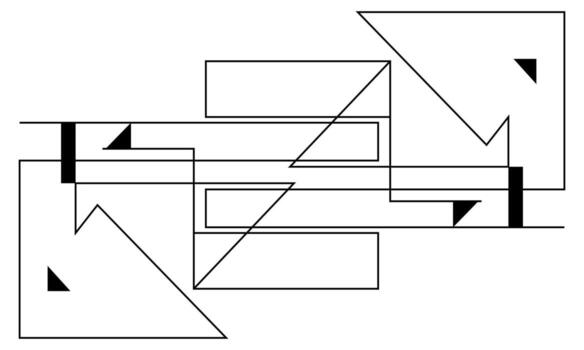 Muted Color Background with Abstract Smooth Shapes vector