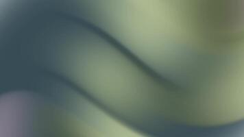 suddigt grön och blå abstrakt bakgrund perfekt för webb design, presentationer, konst projekt, skriva ut material, och social media grafik. video