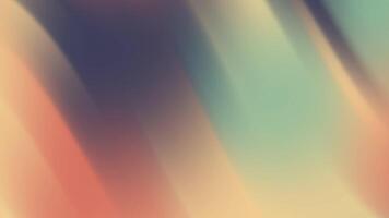 suddig bakgrund med diagonal rader av dämpad orange och grön. lämplig för abstrakt mönster, hemsida bakgrunder, och visuell presentationer. video
