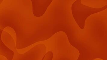 Abstract background with orange wavy shapes suitable for various design projects, banners, social media posts, and digital artworks. Suitable for vibrant and modern themes. video