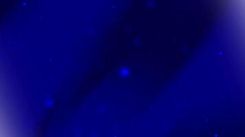 Blue abstract background with blurry lights suitable for various design projects, presentations, websites, social media posts, and digital artwork. video