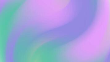 Blurry abstract background with purple and green gradient, suitable for artistic projects, presentations, website designs, and social media graphics. video