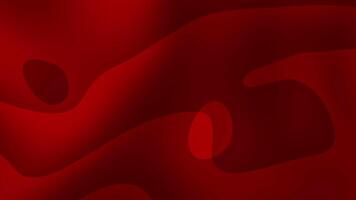 röd abstrakt former på en vibrerande bakgrund idealisk för modern design projekt, webb grafik, affischer, eller social media bilder. video