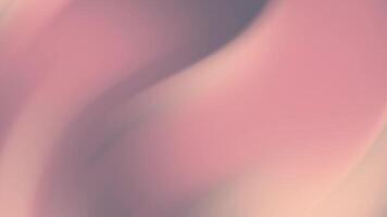 sfocato pendenza di rosa e beige adatto per sfondi, ragnatela disegno, moda, marchio, e sociale media grafica con un' morbido, femminile vibrazione. video