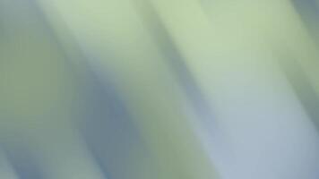 sfocato astratto sfondo con verde e blu tonalità. adatto per ragnatela disegno, presentazioni, e marketing materiale per un' rinfrescante tocco. video