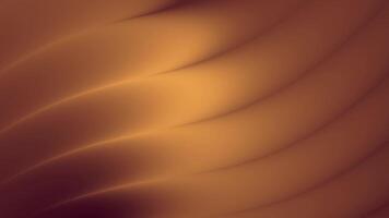 Abstract background with brown flowing curves suitable for modern design projects, website backgrounds, digital art, presentations, and fashion prints. video