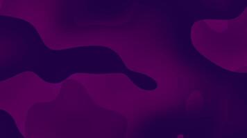 lila abstrakt bakgrund med lutning effekt lämplig för webb design, social media inlägg, presentationer, och marknadsföring material. perfekt för en modern estetisk. video