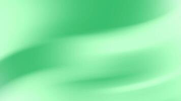 grön suddig abstrakt lutning bakgrund lämplig för digital design projekt, hemsida bakgrunder, presentationer, och naturtema kreativ begrepp. vibrerande och dynamisk. video