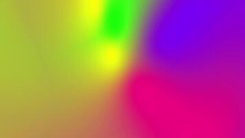 suddigt lutning av gul grön och rosa lämplig för abstrakt bakgrunder, webb design, social media inlägg, och färgrik konstnärlig projekt. video