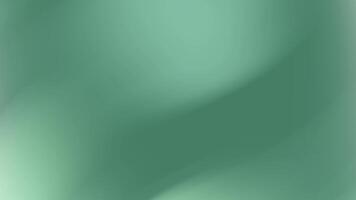 llanura verde degradado fondo, adecuado para presentaciones, carteles, web diseño, y social medios de comunicación gráficos. versátil y calmante estético apelar. video