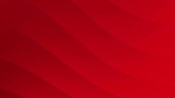 röd lutning bakgrund med böjd rader. idealisk för modern mönster, bakgrunder, banderoller, eller abstrakt konstnärlig projekt. video