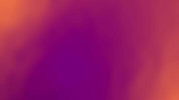 lila och orange suddig lutning idealisk för bakgrunder, överlägg, och abstrakt design applikationer, tillsats en vibrerande och modern Rör. video