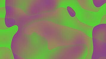 astratto pendenza sfondo ideale per digitale disegni. esso Caratteristiche verde e viola colori, adatto per siti web, sociale media messaggi, e presentazioni. video