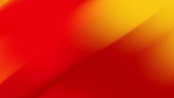 rosso e giallo pendenza sfondo, Perfetto per vivace e dinamico disegni, presentazioni, striscioni, e sociale media messaggi. grande per energico e eccitante progetti. video