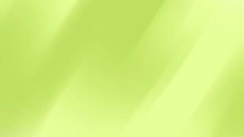 ljus grön bakgrund lämplig för natur, friskvård, eller ekologisk begrepp. skuggor Lägg till djup och intressera till mönster eller varumärke. video