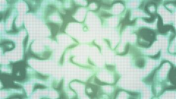 Abstract water with a grid of small squares, perfect for versatile design projects like backgrounds, prints, or digital art creations. video