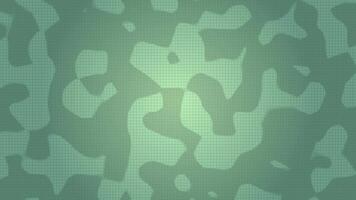 Grid pattern with organic shapes in shades of green. perfect for abstract backgrounds, digital designs, ecofriendly concepts, and modern layouts. video