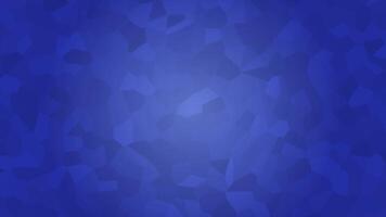 blå abstrakt mosaik- mönster i en bakgrund. lämplig för digital bakgrunder, webb design, och konstnärlig projekt behöver en vibrerande och texturerad element. video