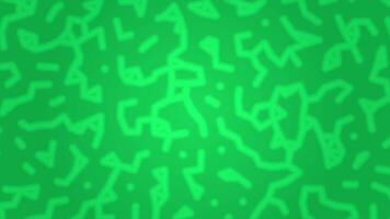 grön bakgrund med suddig former prickar och rader. perfekt för bakgrunder, webb design, presentationer, och digital konst projekt. video