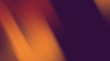 suddigt orange och lila abstrakt bakgrund lämplig för hemsida rubriker, social media inlägg, presentation rutschbanor, och digital konstverk skapande. video