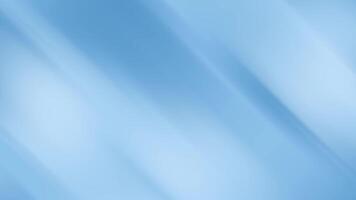 ljus blå abstrakt bakgrund med diagonal rörelse fläck, lämplig för modern och dynamisk design projekt eller bakgrunder för text överlägg. video